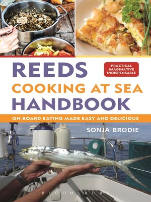 cover image of Reeds Cooking at Sea Handbook